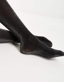 My Accessories London Shimmer Tights In