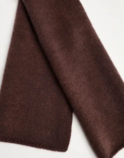 My Accessories London Skinny Scarf In