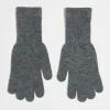 My Accessories London Touch Screen Knitted Gloves In