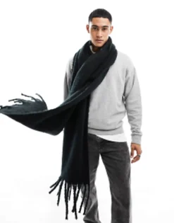 My Accessories Man Blanket Scarf In