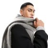 My Accessories Man Blanket Scarf In