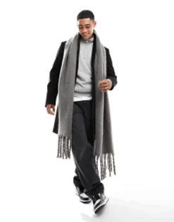 My Accessories Man Blanket Scarf In