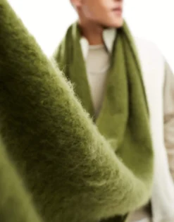 My Accessories Man Blanket Scarf In