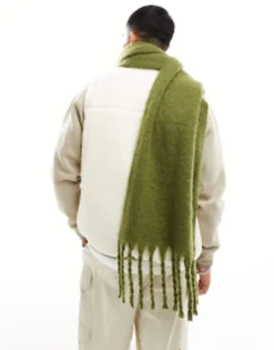 My Accessories Man Blanket Scarf In