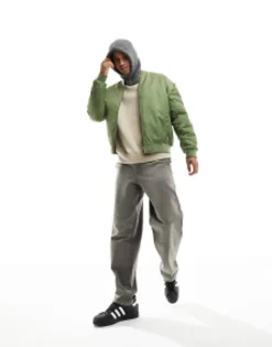 My Accessories Man Knitted Loose Balaclava In