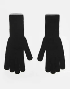 My Accessories Man Touch Screen Knitted Gloves In