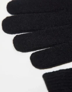 My Accessories Man Touch Screen Knitted Gloves In