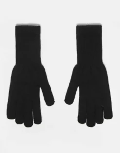 My Accessories Man Touch Screen Knitted Gloves In
