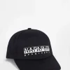 Napapijri Box Logo Cotton Cap In