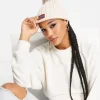 Napapijri Semiury Bobble Beanie In Cream
