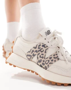 New Balance 327 Animal Trainers In And Leopard