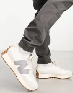 New Balance 327 Trainers In Grey