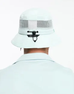 New Balance Bucket Hat With Logo In Mint