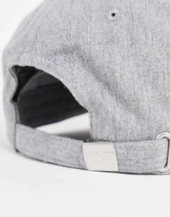 New Balance Collegiate Logo Baseball Cap In Slate