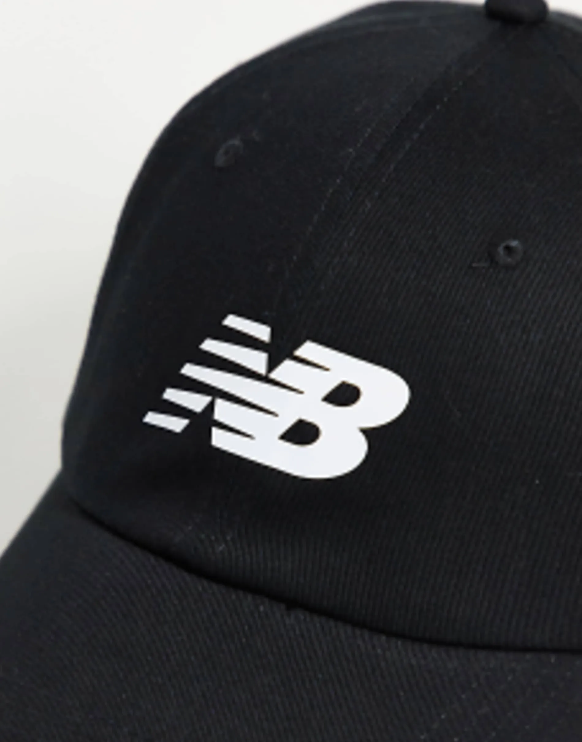 New Balance Core Logo Baseball Cap In