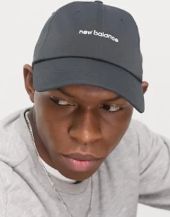 New Balance Linear Logo Cap In