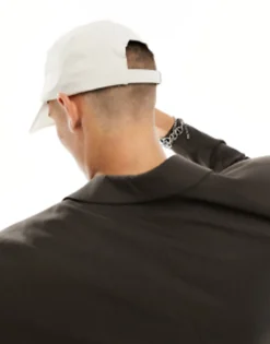 New Balance Linear Logo Cap In