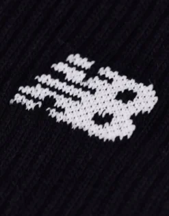 New Balance Logo Crew Socks 3 Pack In