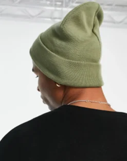 New Balance Logo Patch Beanie In