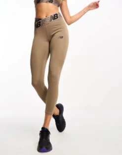 New Balance Relentless Leggings In