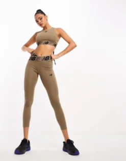 New Balance Relentless Leggings In