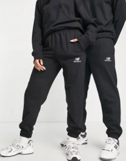 New Balance Unisex Logo Joggers In