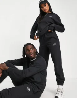 New Balance Unisex Logo Joggers In