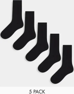 New Look 5 Pack Socks In