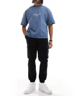 New Look Cuffed Cargo In