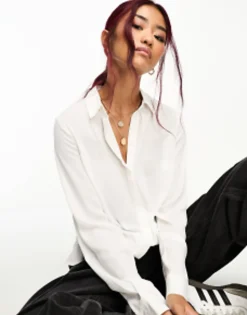New Look Shirt In Off
