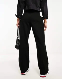 New Look Wide Leg Joggers In