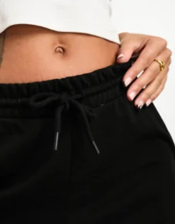 New Look Wide Leg Joggers In