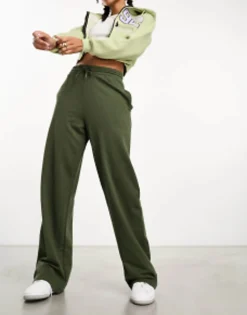 New Look Wide Leg Joggers In