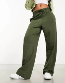 New Look Wide Leg Joggers In