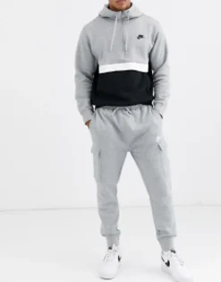 Nike Club Cargo Fleece Joggers In
