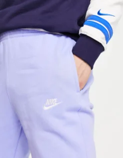 Nike Club Jogger In Light Thistle