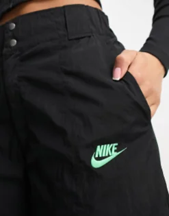 Nike Dance Woven Multi Pocket Cargo Trousers In