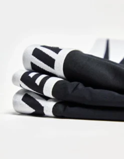 Nike Dri-Fit Essential Microfiber Trunks 3 Pack In With White Waistband