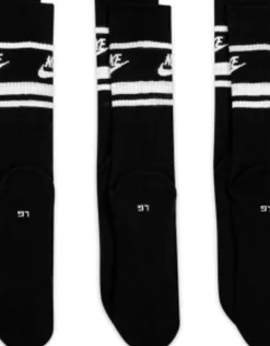 Nike Essential 3 Pack Socks In