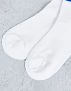Nike Everyday Essential 3 Pack Socks In /Blue