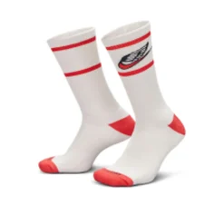 Nike Everyday Plus 2 Pack Socks In White
