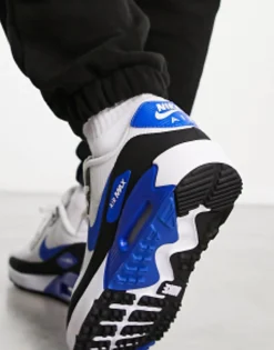 Nike Golf Air Max 90 In And Blue