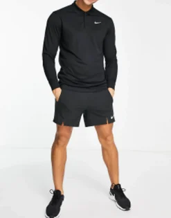 Nike Golf Victory Dri-Fit Long Sleeve Polo In