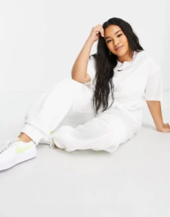 Nike Plus Central Swoosh Oversized T-Shirt In