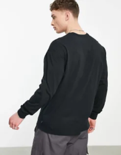 Nike Premium Essentials Oversized Heavyweight Long Sleeve T-Shirt In