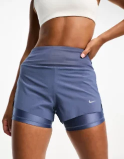 Nike Running Dri-Fit 3In 2 In 1 Shorts In