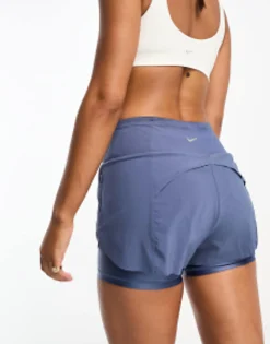 Nike Running Dri-Fit 3In 2 In 1 Shorts In