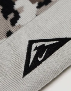 Nike Running Trail Dri-Fit Unisex Camo Printed Beanie In