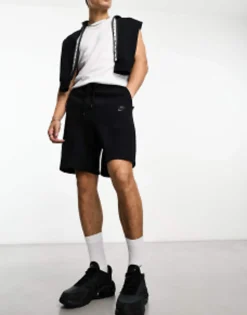 Nike Tech Fleece Shorts In