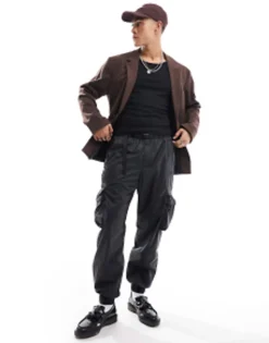 Nike Tech Woven Lined Cargo Trousers In
